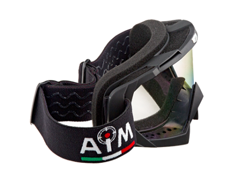 AiM Очки кроссовые 634-800 Black Matt в Кирове