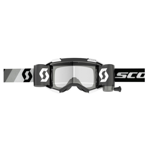 Scott Очки Fury WFS premium black/white в Кирове