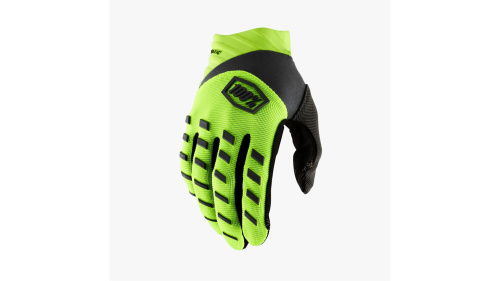 100% Мотоперчатки Airmatic Fluo/Yellow/Black в Кирове