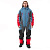 Dragonfly Комбинезон утепленный Extreme 2.0 Man Grey-Blue-Red 2025 в Кирове
