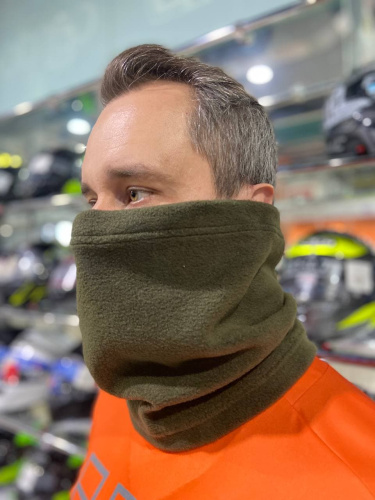 Motolike Баф флисовый Winter GREEN в Кирове