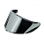 AGV визор K6 Iridium Silver в Кирове