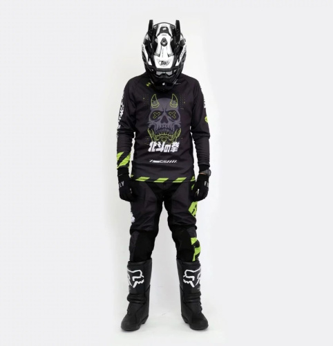 Grom Штаны кроссовые Cyber C6 в Кирове