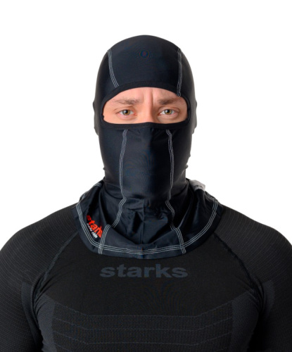 Starks Подшлемник Light + Coolmax черный в Кирове