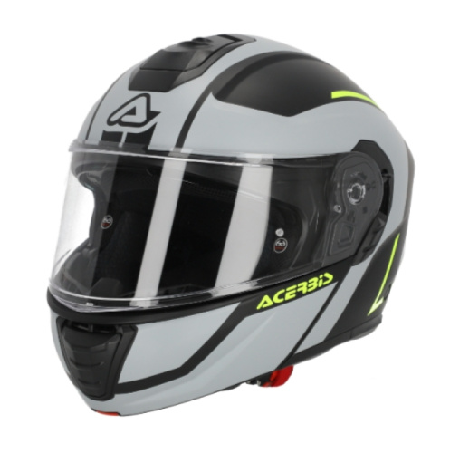 Acerbis Шлем TDC Grey/Yellow в Кирове