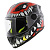 LS2 Мотошлем FF812 Kid Punk Grey Red в Кирове