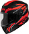 IXS Шлем 136 2.0 Kids Star 2 Черно-красно матовый в Кирове