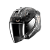Shark Шлем Skwal I3 Jet Hellcat Mat Black/Chrome/Anthracite в Кирове