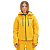 Dragonfly Куртка утепленная Gravity Premium Woman Yellow-Dark Ocean в Кирове
