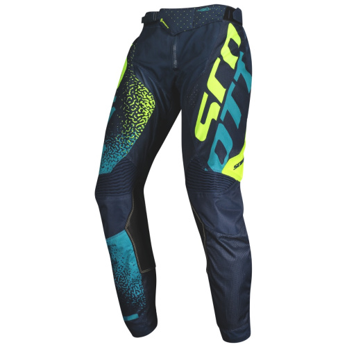 Scott Брюки 450 Noise blue/yellow в Кирове