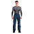 Dragonfly Штаны Gravity Premium Man Dark Ocean в Кирове