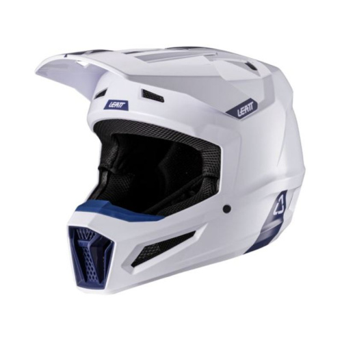 Leatt Шлем кроссовый 2.5 V26 White в Кирове