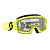 Scott Очки кроссовые Primal clear yellow/black clear works в Кирове