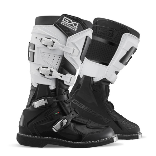 Gaerne Мотоботы GX-1 GoodYear Black/White в Кирове