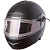 LS2 Мотошлем снегоходный FF325 Strobe Electric Snow Solid Черный Матовый в Кирове