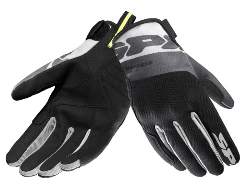 Spidi Перчатки Flash-KP Black/Grey в Кирове