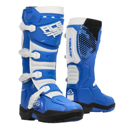 Acerbis Мотоботы кроссовые Artiglio Blue/White в Кирове