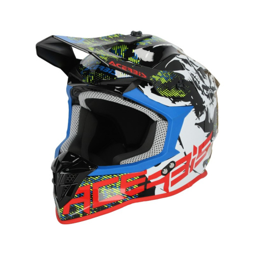 Acerbis Шлем Linear 22-06 White/Black в Кирове