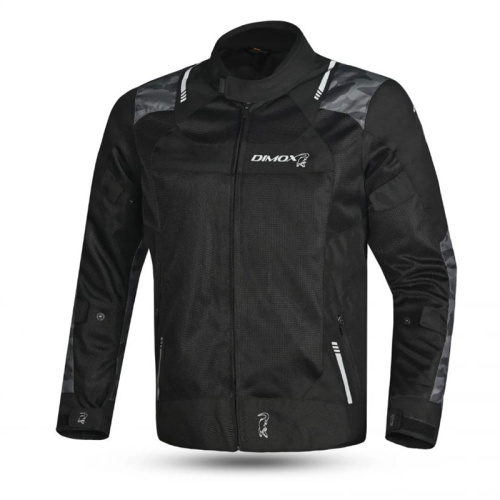 Dimox Мотокуртка текстиль Swift Mens Camouflage в Кирове