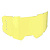 Leatt Линза для маски Vizion 3.5 Roll-Off Yellow 75% в Кирове