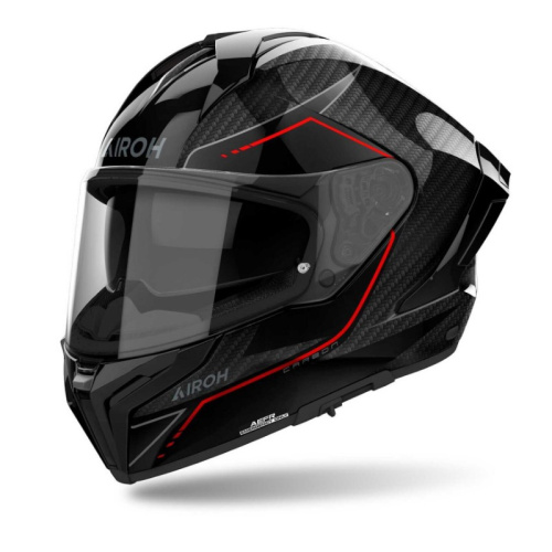 Airoh Мотошлем Matryx Carbon Stylish Glossy в Кирове