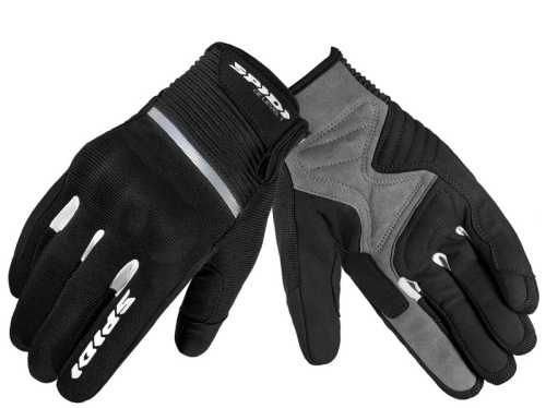 Spidi Перчатки Flash CE Black/White в Кирове