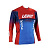 Leatt Джерси подростковая Moto 4.5 Stealth Royal Blue/Red в Кирове