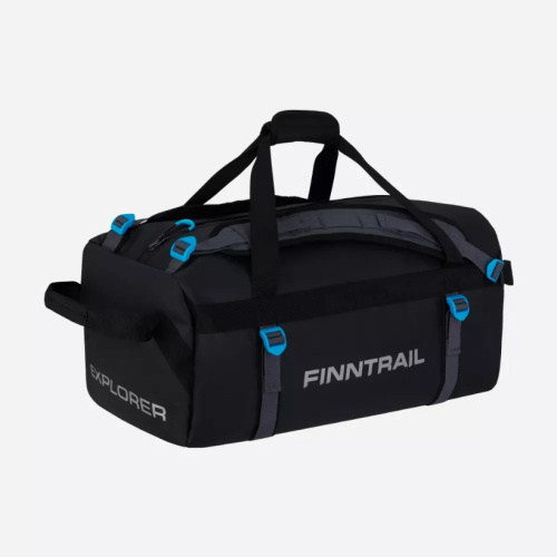 Finntrail Сумка Explorer 1733 Black 70L в Кирове