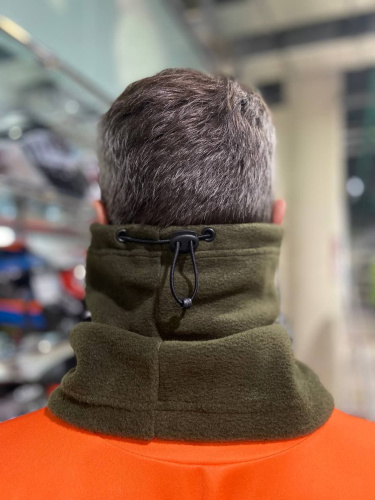 Motolike Баф флисовый Winter GREEN в Кирове