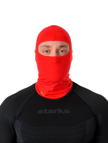 Starks Подшлемник Light красный в Кирове