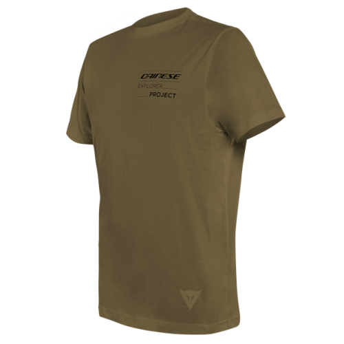 Dainese Футболка Adventure Long Military-Olive/Black в Кирове