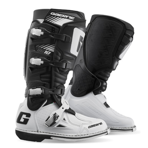 Gaerne Мотоботы SG-10 Black/White в Кирове