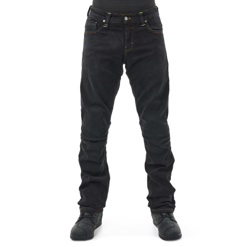 Dragonfly МотоДжинсы Urban Black с защитой в Кирове