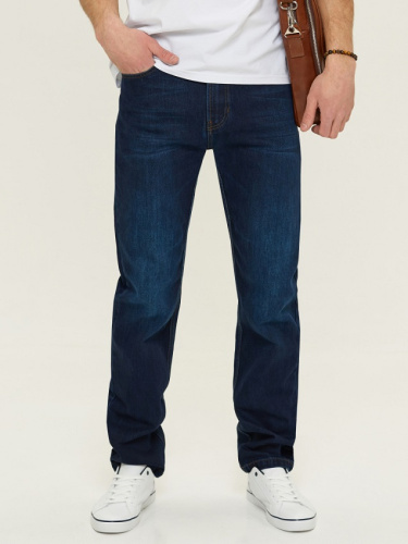 Inflame Джинсы мужские Casual 101 синий в Кирове