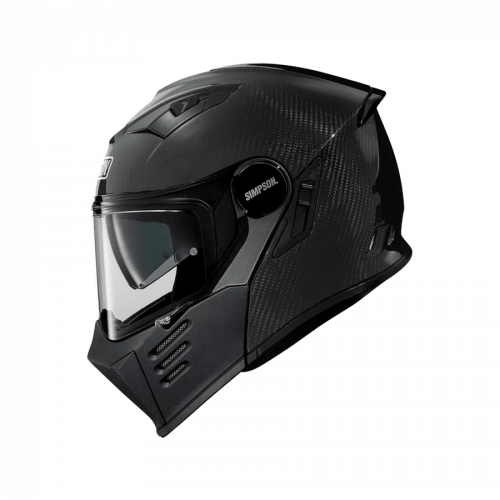 Simpson Шлем модуляр Darksome Carbon в Кирове