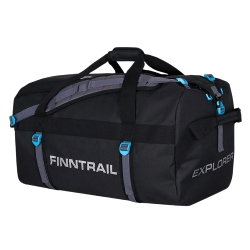 Finntrail Гермосумка Explorer 1728 Black 100L в Кирове
