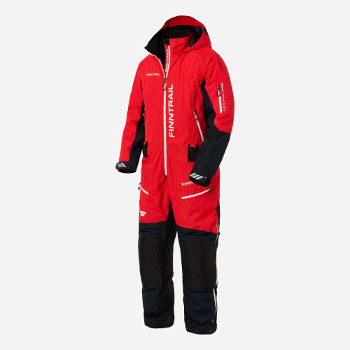 Finntrail Комбинезон утепленный зимний Widetrack 3852 Red в Кирове