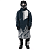Dragonfly Плащ зимний Race Coat Man 2025 Black - White в Кирове