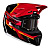 Leatt Шлем кроссовый  7.5 V26 Red + очки Velocity 4.5 в Кирове