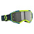 Scott Очки кроссовые Fury LS neon yellow/blue light sensitive grey works в Кирове