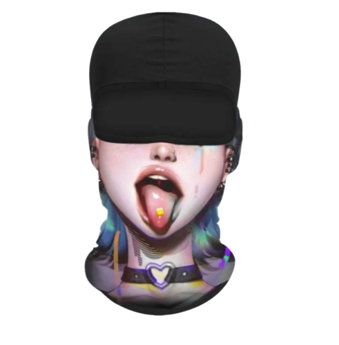 Scout Балаклава Funny face Crazy Girl в Кирове