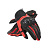 Dainese Перчатки Mig 3 Air Tex Black/Red-Lava в Кирове