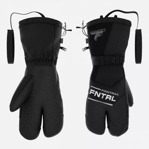 Finntrail Перчатки Lobster 2801 GraphiteGrey в Кирове