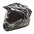 AIM Шлем кросс/эндуро JK802S Black/Grey/White в Кирове