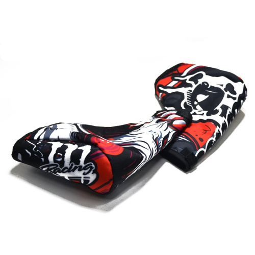 Grom Муфта на руль Monster Racing Red в Кирове