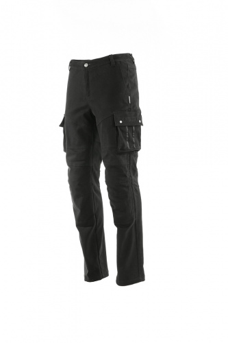 Hyperlook Мотоджинсы Barracuda Black в Кирове