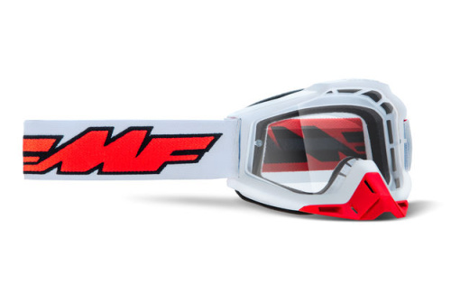 100% Очки FMF Powerbomb Rocket White/Clear в Кирове