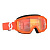 Scott очки кроссовые Primal orange/white orange chrome works в Кирове