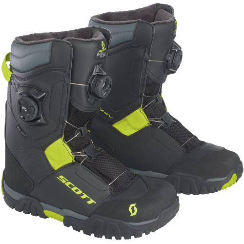 Scott Ботинки зимние Kulshan Black/Safety Yellow в Кирове