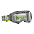 Scott Очки Fury Enduro light grey/neon yellow/clear в Кирове